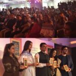 Sonali Bendre Instagram – And what an amazing audience! Huge thanks to everyone who came to celebrate the reprint and second run of #TheModernGurukul.