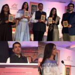 Sonali Bendre Instagram - It was a truly amazing experience writing my first book & having the reprinted version unveiled by the respected CM Devendra Fadnavis was an honor. Thank you everyone for all the love & support for #TheModernGurukul.