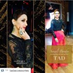 Sonali Bendre Instagram – #Repost @tadaccessories with @repostapp
・・・
Once again the stunning @iamsonalibendre in Tad!
Styled by @shreysways 
Shop our latest designs @minerali_store this season!

#shopping #shoptad #mumbai #styling #style #fashion