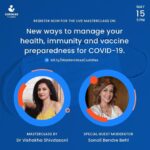 Sonali Bendre Instagram - Today is the opportunity to build the tomorrow you want… and it’s something we often ignore till it’s too late. Through my association with @cuddlesfoundation I’ll be speaking with Dr. Vishakha Shivdasani, a medical doctor and an award winning nutritionist on a virtual Masterclass that will help you understand how to protect your family’s health in these difficult times and how you can build a base for a stronger tomorrow. Some of the topics that will be covered include: • Ways to build your overall health, gut health and immunity until vaccination • Tips to increase the effectiveness of vaccination • How to naturally manage and fight COVID, along with prescribed medications • Myth-busting facts about COVID through a live Q&A • How to detect and avoid inflammation in your body through exercise and diet Click the link in my bio to register for yourself and your loved ones.