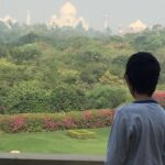 Sonali Bendre Instagram – Will he ever see this view without d haze?#climatechange