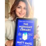 Sonali Bendre Instagram - It's no secret that books have always helped me get through tough times. Going back into another lockdown, the escapist in me thought it was the perfect time to delve into the world of magical realism, and what better than a book that contains the word 'Library' in its title? Yes, the next book for SBC is @mattzhaig's enchanting novel, The Midnight Library. The premise seems very intriguing - somewhere out beyond the edge of the universe is a library that contains an infinite number of books, each on the story of another reality. I can't wait to begin this book, and I look forward to you joining me on this magical journey. See you at the book discussion! #SBCBookOfTheMonth #TheMidnightLibrary #MattHaig