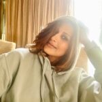 Sonali Bendre Instagram – All good in the hood! #TermsILearnFromMySon