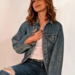 Sonali Bendre Instagram - Stole the son’s jacket… never giving it back 😬😬