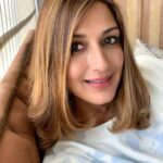 Sonali Bendre Instagram – Guess who’s back… the good hair days! 😄