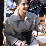 Sonam Kapoor Instagram – “When you come out of the storm, you won’t be the same person who walked in. That’s what this storm’s all about.”
Haruki Murakami, Kafka on the Shore
In all @alexandermcqueen
MU @marygreenwell
Hair @kenorourke1
Styled by @nikhilmansata
Fashion assistant @roshnisukhlecha
Photos @cowphoeb. #photodump #mcqueen Tobacco Dock Venue LTD