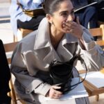 Sonam Kapoor Instagram – “When you come out of the storm, you won’t be the same person who walked in. That’s what this storm’s all about.”
Haruki Murakami, Kafka on the Shore
In all @alexandermcqueen
MU @marygreenwell
Hair @kenorourke1
Styled by @nikhilmansata
Fashion assistant @roshnisukhlecha
Photos @cowphoeb. #photodump #mcqueen Tobacco Dock Venue LTD
