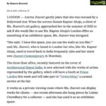Sonam Kapoor Instagram - It’s been a pleasure supporting emerging South Asian artists in such trying times, With my favourite people Amrita and Priya Jhaveri. Art reflects the times we live in and sometimes can even propagate change. It’s our responsibility to protect and encourage it. Repost from @jhavericontemporary • In the New York Times this morning, an excellent article by Ginanne Brownell on the Indian art world’s struggles and successes over two enormously difficult COVID years. What’s more, we get to discuss the gallery’s initiatives and experiments, including our wonderful collaboration with Sonam Kapoor, and our first IRL art fair next week @frieze.london. Big thank you to @sonamkapoor, and of course, our family of artists, collectors, colleagues. #newyorktimes #indianart #collaboration @amritajhaveriart @fklmnop Royal Borough of Kensington and Chelsea