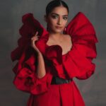 Sonam Kapoor Instagram – “Love and a red rose can’t be hid.” – Thomas Holcroft