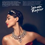 Sonam Kapoor Instagram – Some makeup inspiration by my faves @charlottewillermakeup and @namratasoni for holiday season shot by @seanandseng #throwback