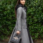 Sonam Kapoor Instagram - “And the sun took a step back, the leaves lulled themselves to sleep and autumn was awakened.” Make up artist @sashalvaoneill Photos @rowben_ Styling @nikhilmansata assisted by @roshnisukhlecha in head to toe @dior @shaunleanejewellery Photos @rowben_ Notting Hill