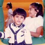 Sonam Kapoor Instagram - Love you brother. The best baby brother has grown into an amazing man. I hope and pray you reach your potential and fulfill your dreams. But on your birthday I mostly wish for your health and happiness. ❤️ @harshvarrdhankapoor #birthday #birthdaywishes 🎉 🎂