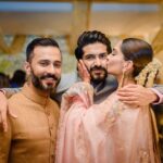 Sonam Kapoor Instagram - Love you brother. The best baby brother has grown into an amazing man. I hope and pray you reach your potential and fulfill your dreams. But on your birthday I mostly wish for your health and happiness. ❤️ @harshvarrdhankapoor #birthday #birthdaywishes 🎉 🎂
