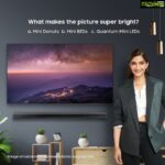 Sonam Kapoor Instagram - Repost from @samsungindia • Just like many qualities make each one of us special, Neo QLED also has unique features that make it special. Let’s see if you know which. Leave your answers in the comments below. Correct ones stand a chance to win an amazing Neo QLED. Others are eyeing it too. You should hurry! T&C apply. For detailed T&Cs please visit our Facebook page. #ContestAlert #collab #NeoQLED #KnowingNeoQLED #Samsung