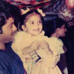 Sonam Kapoor Instagram - Happiest Birthday, daddy! Your courage, humility, and warmth always inspires me. There is no one like you, and I couldn’t have wished for a better father. There may be distance between us but you’re my heart, so you’re always with me. Love you!