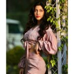 Sonarika Bhadoria Instagram - Not your barbie girl! 🌸 Photographer - @kevinthakurr / @official_flashback_ Mua - @mua_dipak_nayak Hair - @hairstylist_madhav Outfit - @ordinaree_