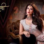 Sonarika Bhadoria Instagram - 👑 @ssnagarkarjewellers_official @prasad.nagarkar @pushkar_nagarkar @mtwilight_official Mua - @mua_dipak_nayak