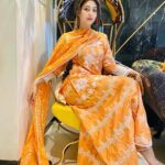 Sonarika Bhadoria Instagram - Youshouldseemeinacrown ✨ Outfit : @shopmulmul