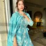 Sonarika Bhadoria Instagram - Piya Tose Naina Laage Re… Outfit : @shopmulmul