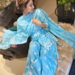 Sonarika Bhadoria Instagram - Piya Tose Naina Laage Re… Outfit : @shopmulmul