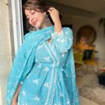 Sonarika Bhadoria Instagram - Piya Tose Naina Laage Re… Outfit : @shopmulmul