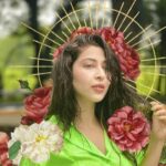 Sonarika Bhadoria Instagram - UKIYO [u-key-yo] • Japanese (n.) living in the moment, detached from the bothers of life. “The floating world” 💚