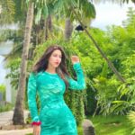 Sonarika Bhadoria Instagram - It’s the fire sign in me ♐️🐉