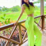 Sonarika Bhadoria Instagram - 🧚🏻🐉💚