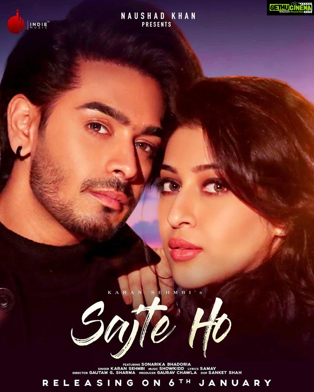 Sonarika Bhadoria Instagram - When someone breaks your trust it's not because of who you are.. It's because of who they are β οΈ 2 days to go for #SajteHo π . #NaushadKhan #IndieMusicLabel #IndieMusicOriginals #KaranSehmbi #SonarikaBhadoria . @naushadepositive @karansehmbi @bsonarika @gautidihatti @gchawla62 @sanketshahdop @showkiddmusic @samay0397 @_hahaharsh @samar_vermani @indiemusiclabel