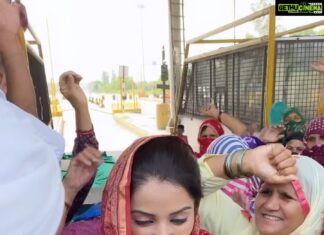 Sonia Mann Instagram - Teej festival at Haryana Mayar Toll 😊 #haryana #festival #teej #haryanapunjabektazindabad❤🌾 #soniamann #love #support