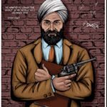 Sonia Mann Instagram - Shaheed Udham Singh Amar Rahe 🙌 #kisanektazindabaad #farmersprotest #inqlabzindabad #shaheedudhamsingh #soniamann @letseducatepunjab @mai_bhago_charity