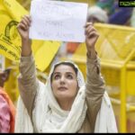 Sonia Mann Instagram - 22 July First day kisan Parliment . Blessed to be MP of kisan Parliment. #kisanektazindabaad #farmersprotest #22kisanparliment #soniamann #kisanektazindabaad