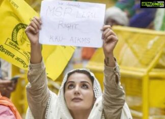 Sonia Mann Instagram - 22 July First day kisan Parliment . Blessed to be MP of kisan Parliment. #kisanektazindabaad #farmersprotest #22kisanparliment #soniamann #kisanektazindabaad
