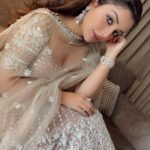 Sonia Mann Instagram - Beautiful Lehanga by @feminamakeupandoutfits ❤️ #soniamann #bride #punjabisongs