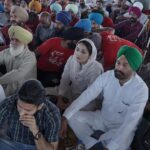 Sonia Mann Instagram - Today kisan Rally at Amarkot Amritsar 🙌 Pleasure meeting bibi Paramjit Kaur khalra ji 🙏 #kisanektazindabaad #farmersprotest