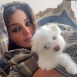 Sonia Mann Instagram - Poopoo and Me 🐶🧚‍♀️ #dog #doglover #love #positivevibes #positivevibes