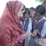 Sonia Mann Instagram - Let's Educate Punjab 🙏 #letseducatepunjab #kisanmajdooriktazindabad #education Promote Government Schools 🙏 @letseducatepunjab
