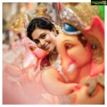 Sonu Gowda Instagram - ಗೌರಿ ಗಣೇಶ ಹಬ್ಬದ ಶುಭಾಷಯಗಳು Wishing you and your family happy Ganesha Chaturthi 🤗🤗🤗 #sonugowda Outfit- @pranidesignstudio Jewellery- @bcos_its_silver MUH- @artistrybyteju Pic- @chidu.ln_portraits Bangalore, India