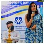 Sonu Gowda Instagram – In association with @traana19 had a nice eye opening event, felt blessed to be part of doctor day’s special.. Trio World Academy