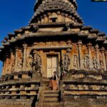 Sonu Gowda Instagram - If everything is already written in destiny, then why should I wish? God: maybe in some pages I written “as you wish” #sringeri #karnataka Shringeri Sharadamba Temple
