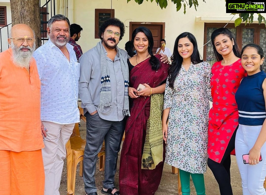 Sonu Gowda Instagram - #drushya2 Long pending time to work with ravichandran sir, working mode is always different than meeting in some occasions, ravi sir I would definitely want to work with you more, it was delightful to be on sets, it was just 2-3 days of shoot but what I learnt on the set from P Vasu sir will remain in my heart forever, he made me realise I’m a strong woman and never get comfortable with what I have, he pushed me to better me as an actor.. after working in so many films I never got a chance to work with my fav actor- Anant sir, my eyes were just stuck on him to see him in person, in this movie In given little time it was nice meeting Anant sir, Prabhu sir, navya Nair ma’am,Asha sharath ma’am, Pramod sir, Krishna sir, aarohi and others 😊😊😊 #drushya2 releasing tomorrow on 10.12.2021 at your nearest theatres.. please do watch.. • • same year same lawyer character but two different movies..