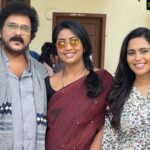 Sonu Gowda Instagram – #drushya2 Long pending time to work with ravichandran sir, working mode is always different than meeting in some occasions, ravi sir I would definitely want to work with you more, it was delightful to be on sets, it was just 2-3 days of shoot but what I learnt on the set from P Vasu sir will remain in my heart forever, he made me realise I’m a strong woman and never get comfortable with what I have, he pushed me to better me as an actor.. 
after working in so many films I never got a chance to work with my fav actor- Anant sir, my eyes were just stuck on him to see him in person, in this movie In given little time it was nice meeting Anant sir, Prabhu sir, navya Nair ma’am,Asha sharath ma’am, Pramod sir, Krishna sir, aarohi and others 😊😊😊 #drushya2 releasing tomorrow on 10.12.2021 at your nearest theatres.. please do watch.. 
•
•
same year same lawyer character but two different movies..