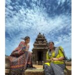 Sonu Gowda Instagram - MAHABALIPURAM- glimpse of spending my sister birthday without her, #unplannedtrip #familyouting Definitely would love to say, it was an eye opening day n spent a special time with family #muchneededbreak #unescoworldheritage #heritageofindia #mahabalipuram #mamallapuram #tamilnadutourism #sonugowda PC: @chandangowda18 Mahabalipuram, Tamil Nadu, India