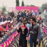 Sonu Sood Instagram - “Giving is not just about making a donation. It's about making a difference “- Anonymous What a humbling way to start 2022 by distributing 1000 cycles to the deserving students and social workers in Moga after distributing the cycles across various parts of the country along with my sister @malvika_sachar! It was a beautiful moment for us to see the priceless smiles on their faces after receiving the cycles. This new year my only resolution is to give back more to society and make more people smile. @sood_charity_foundation @avoncycles