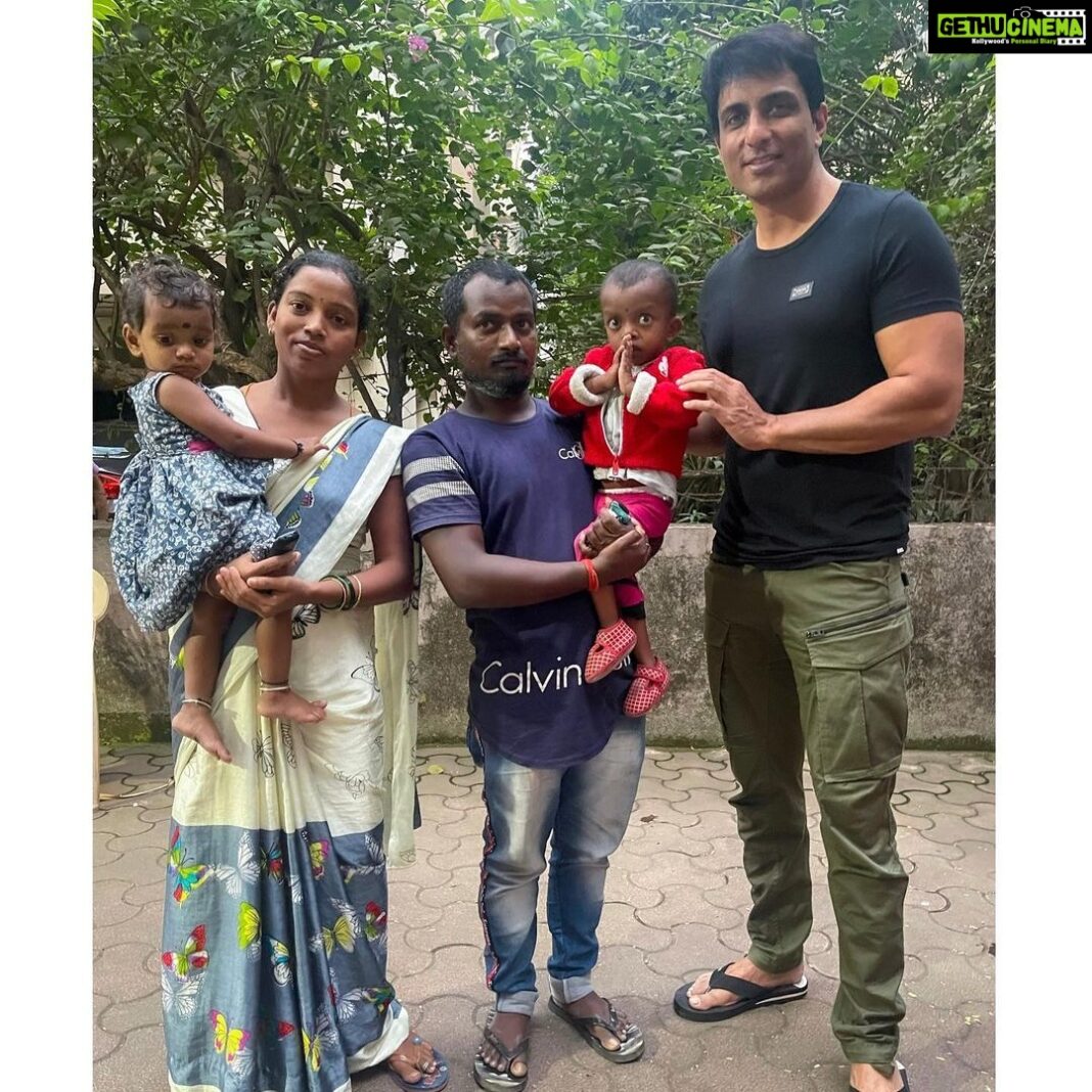Sonu Sood Instagram - Little Rohit made it through his heart surgery! 🥳❤️