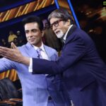 Sonu Sood Instagram - See you all this Friday ❤️ Thank you so much @amitabhbachchan sir @kapilsharma Bhaji for supporting @sood_charity_foundation #KBC @bharat_reshma