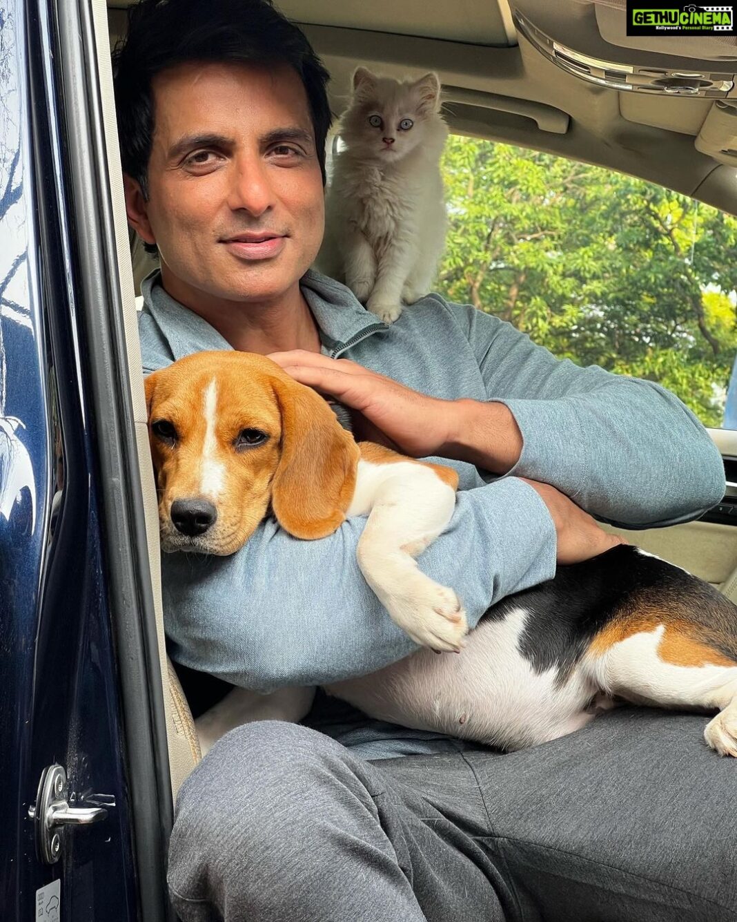 Sonu Sood Instagram - बस यूँ ही 🤍