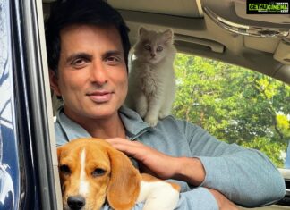 Sonu Sood Instagram - बस यूँ ही 🤍