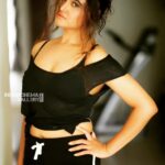 Sony Charishta Instagram - The Black Devil !!!! #black #beauty #hairstyle #instadaily #fun #picoftheday #photoshoot #sonychsrishta #instalove #love #vibe #india
