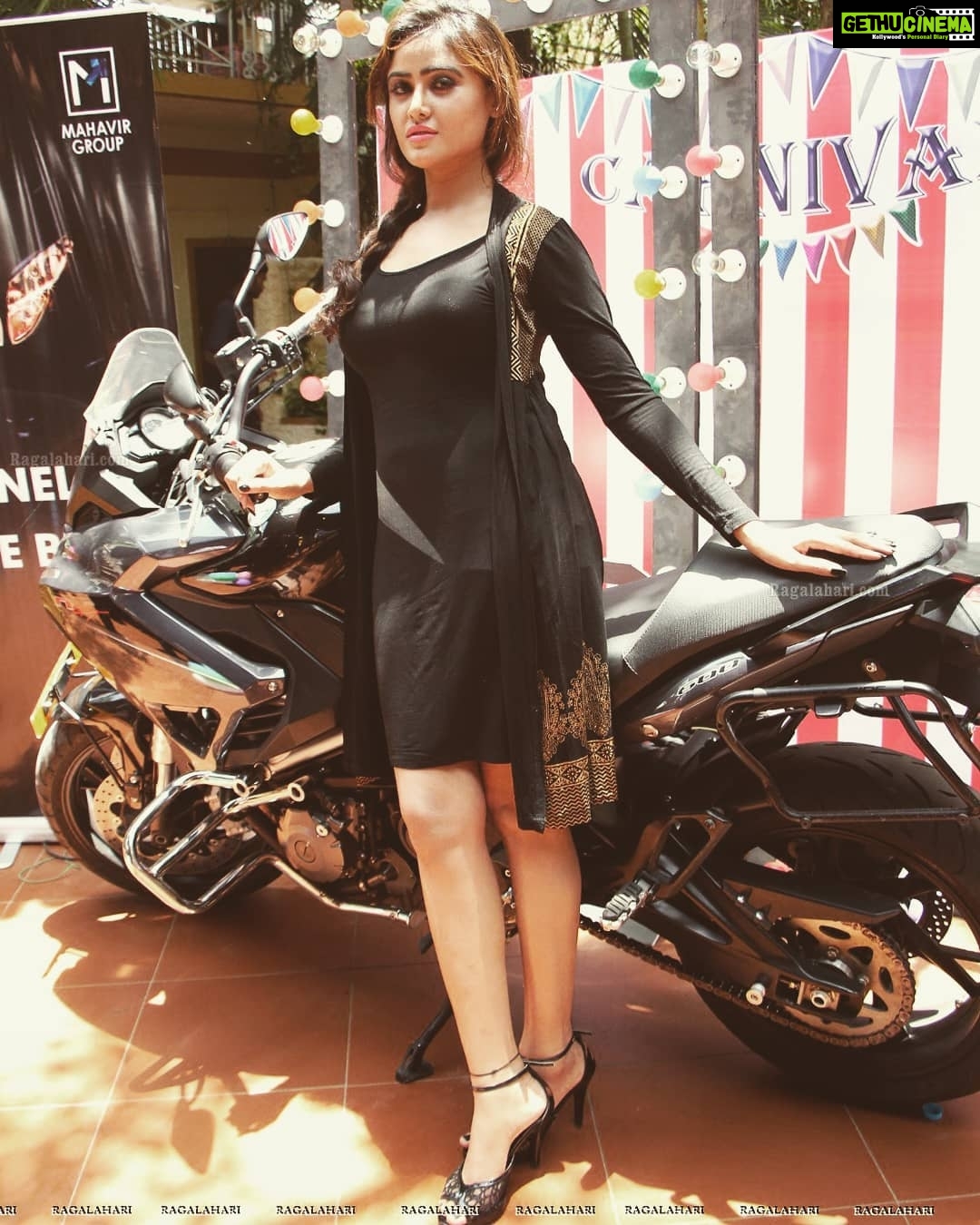 Sony Charishta Instagram - Lets Start the Journey With HIM ♥️ #actress #model #love #happy #fashion #stylish #beauty #cute #swag #sexy #biker #rx #ridemode #hot #queen #photoshoot #instadaily #indian #white #outfit #picoftheday #prettygirl #girl #candy #sonycharishta